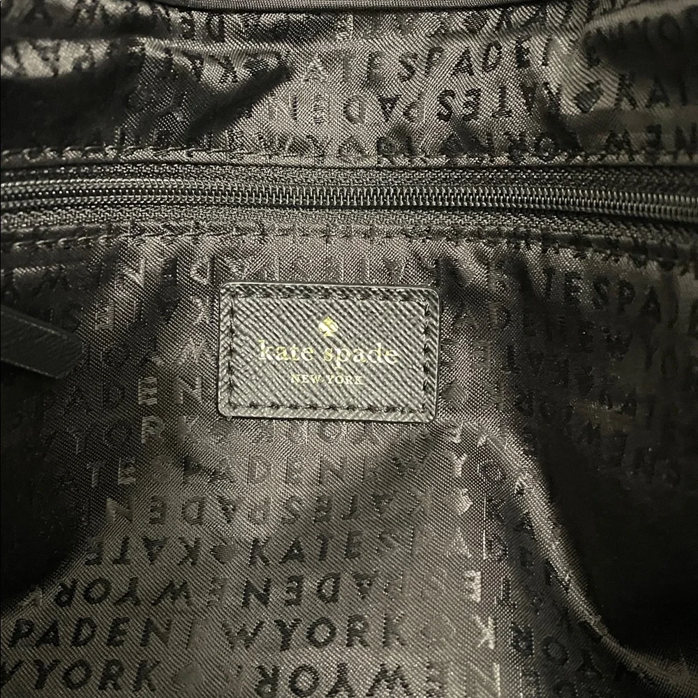 Kate Spade Classic Black Shoulder Bag